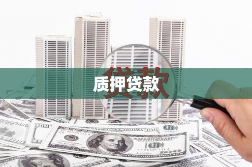 礁溪质押贷款