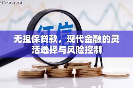 礁溪无担保贷款，现代金融的灵活选择与风险控制