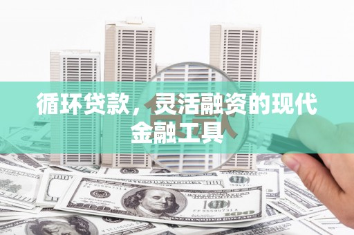 礁溪循环贷款，灵活融资的现代金融工具