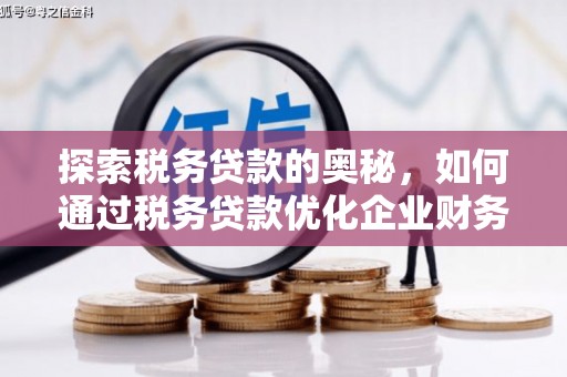 礁溪探索税务贷款的奥秘，如何通过税务贷款优化企业财务