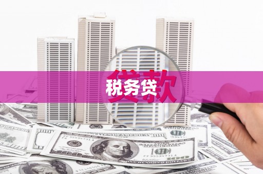 礁溪税务贷