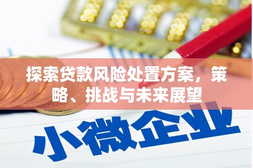 礁溪探索贷款风险处置方案，策略、挑战与未来展望