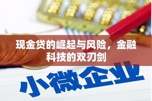 礁溪现金贷的崛起与风险，金融科技的双刃剑