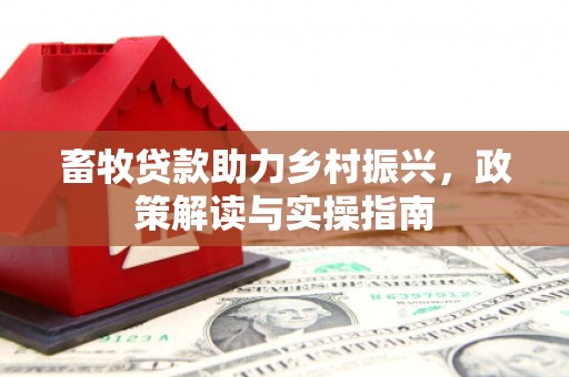 礁溪畜牧贷款助力乡村振兴，政策解读与实操指南