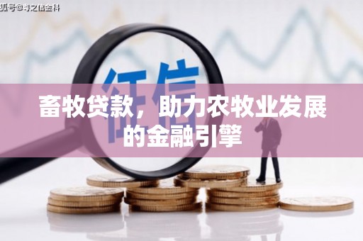 礁溪畜牧贷款，助力农牧业发展的金融引擎