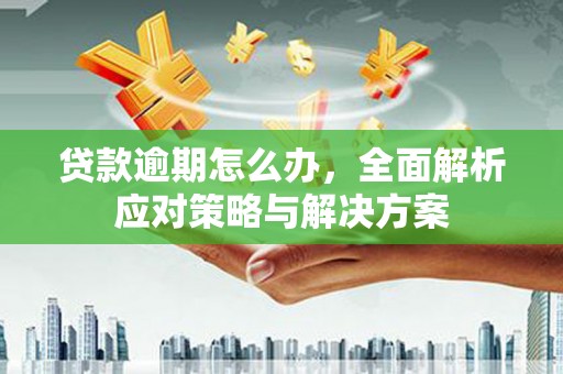 礁溪贷款逾期怎么办，全面解析应对策略与解决方案